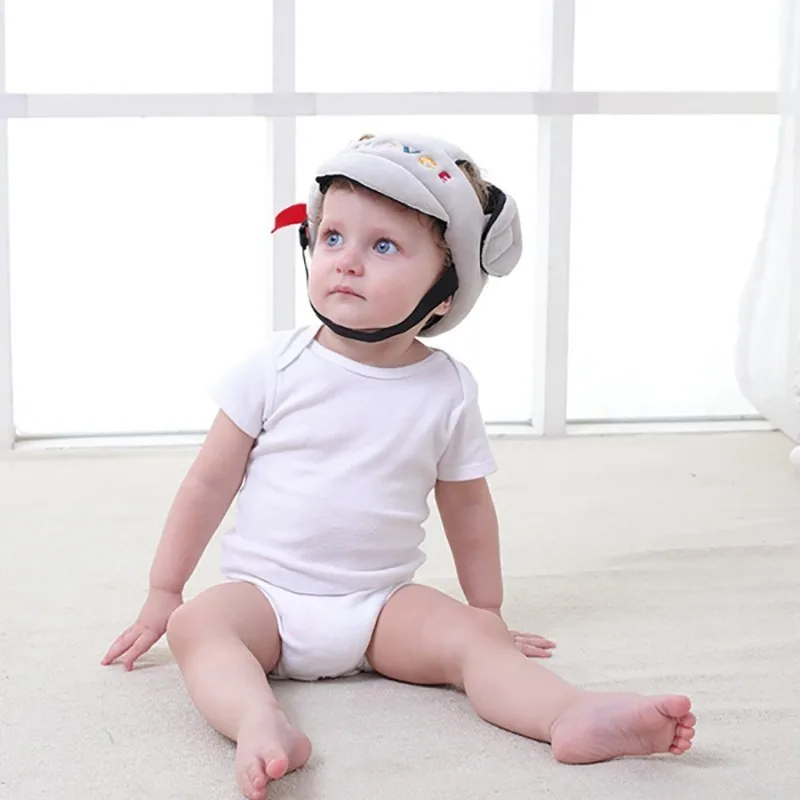 Baby Cap Infant Head Protection Breathable Soft Hat Helmet Anti-collision Security Safety Helmet Sport Play Protective Caps
