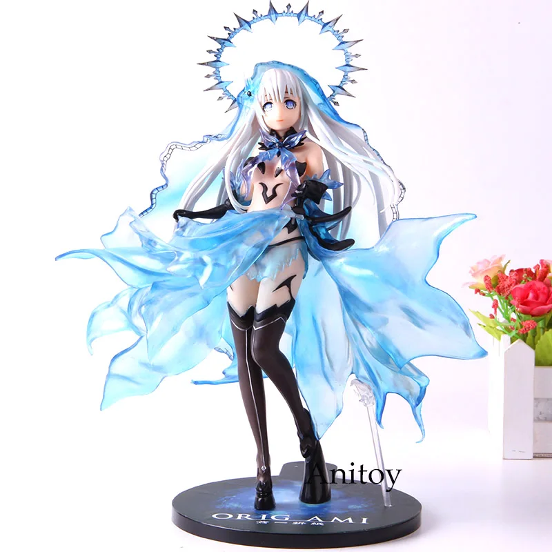 Anime Figure Date a Live Devil Tobiichi Origami Action Figures Collection Model Toysin Action