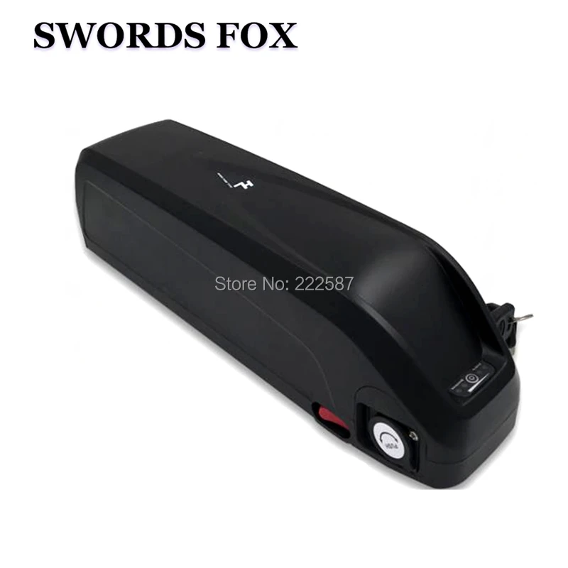 Excellent 48V 17Ah 18AH New Hailong Electric Bike Battery for LG or Sanyo with 30A BMS and USB for 750W BBS02 1000W BBSHD Bafang Motor 1