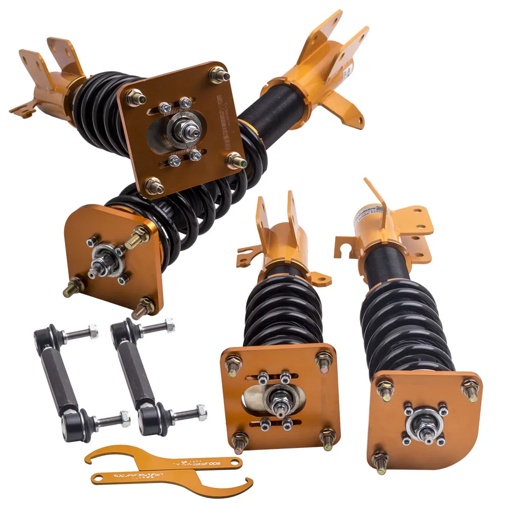 

Complete Coilover Suspension Kit For Mazda Protege 99-03 Shock Absorber Struts Coilovers