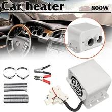 800W 12/24/48V Durable Car Heater Car Glass Defroster Window Heater for Winter Auto Warm Dryer in Car Goods Interior Accessories