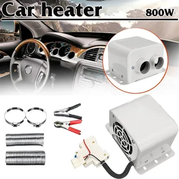

800W 12/24/48V Durable Car Heater Car Glass Defroster Window Heater for Winter Auto Warm Dryer in Car Goods Interior Accessories