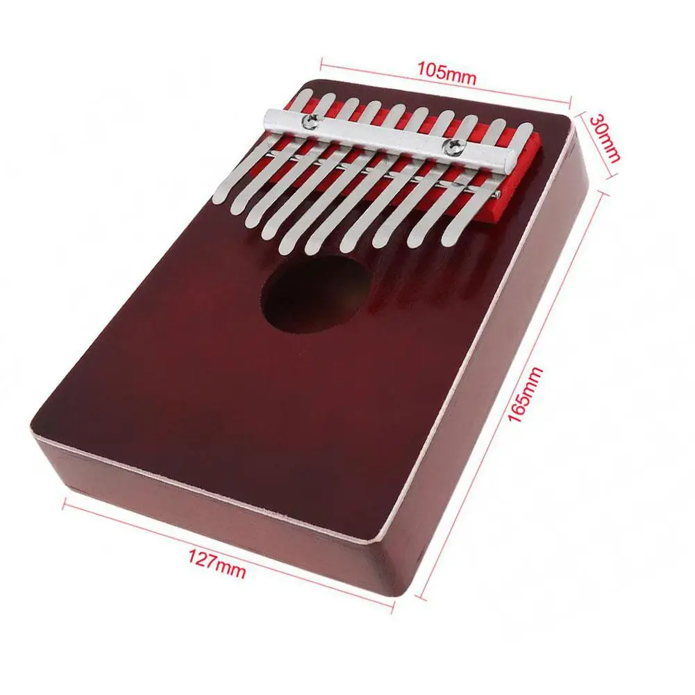 Muspor 10 key Kalimba Thumb Piano дети взрослые музыка перкуссия клавиатура|Пианино| |