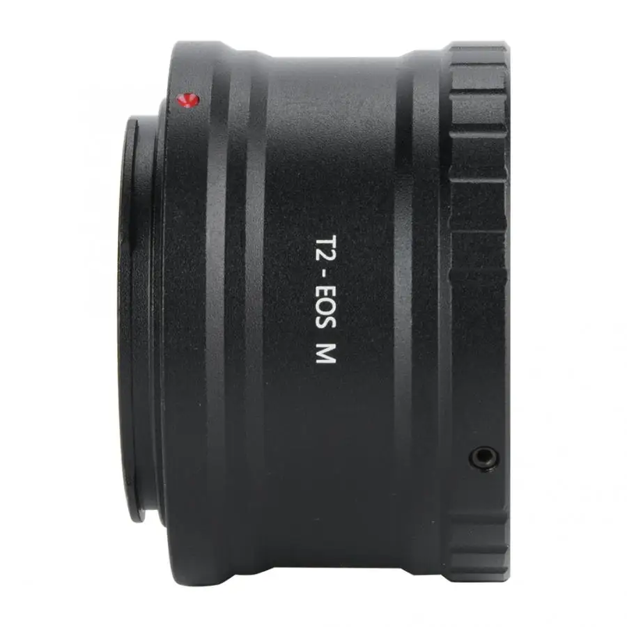 Объектив телескопа T2 для Canon беззеркальное Кольцо адаптера камеры M42 * 0 75 EOS M