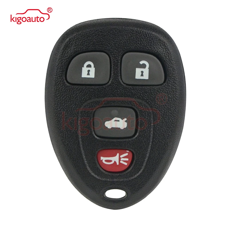 Kigoauto KOBGT04A дистанционный ключ брелок 4 кнопки 315 МГц для Chevrolet Malibu Buick Pontiac G5 G6 2005 2006
