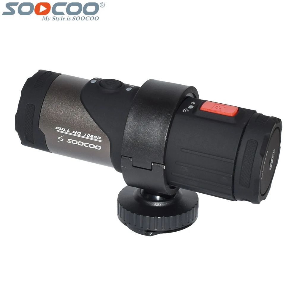 

SOOCOO S20WS Wifi Action Camera 170 Degree Wide Lens 1080P Full HD 10m Waterproof Looping Bicycle Helmet Mini Sports Camcorder
