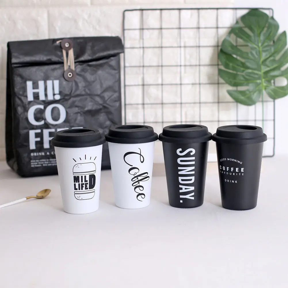 Brand New Reusable Stainless Fibre Coffee Cups Tea Coffee Travel