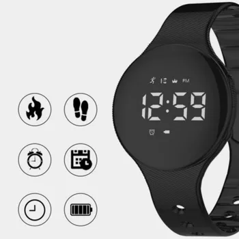 

New Smart Bracelet Watch Fitness Children And Adults Activity Tracker Monitor