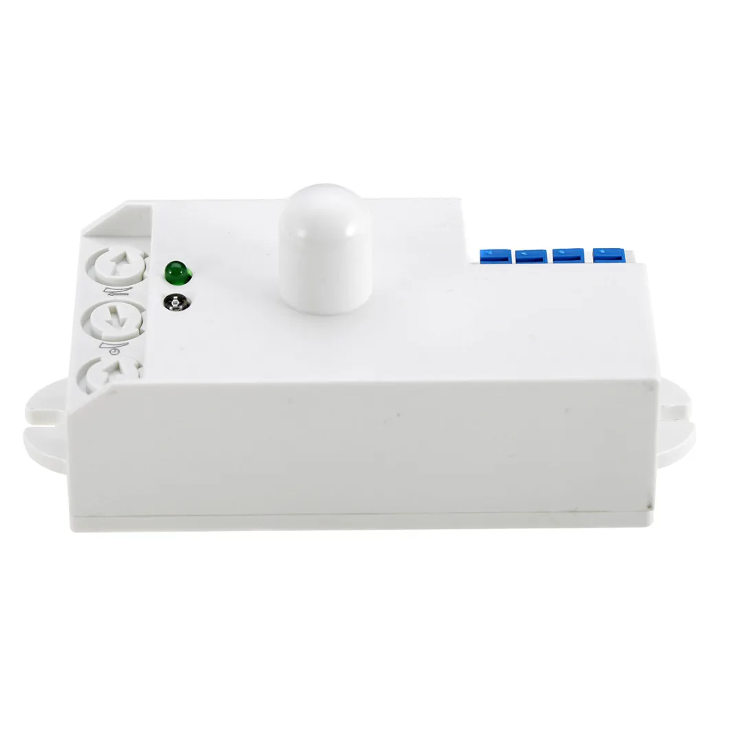 

DC 12V-24V 5.8GHz Microwave Radar Motion Sensor Body Motion sensor Induction Switch LED Light Switch Mayitr
