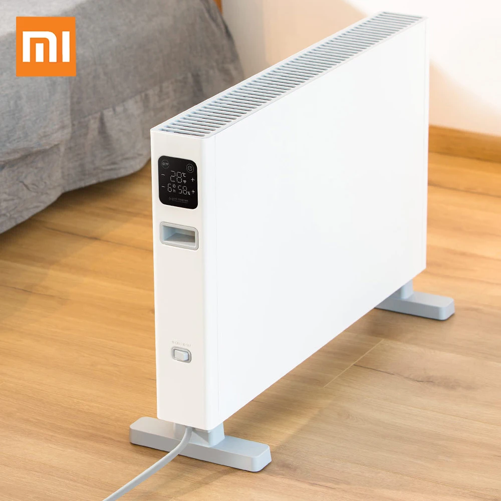 

Xiaomi Smartmi Electric Heater Convection Heating Energizing Heating Non-Inductive Mute Dual Security Protection For Home Warm