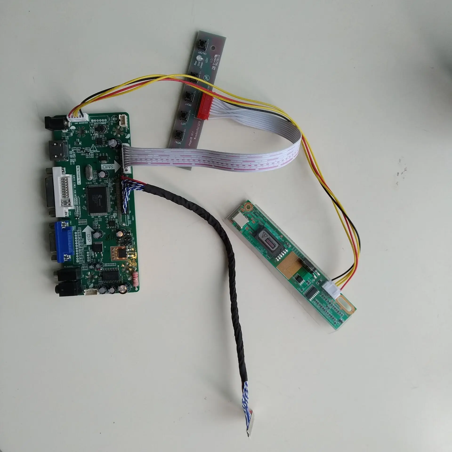 

LCD LED KIT HDMI DVI VGA Aduio controller board for LP154WX4-TLE2/TLE1 1280X800 Panel Screen monitor