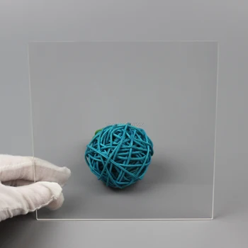 

Clear high fused Silica Sheet 20mm*20mm*2mm Quartz Glass Square Plate