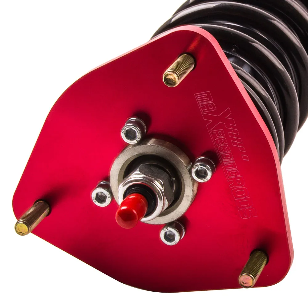 Coilovers для Subaru Impreza WRX GDA GDB 2002 2007 Saab 9 2X STI red|Амортизаторы и опоры| |