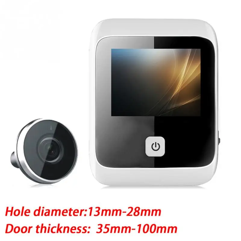 

Door Viewers LCD screen Visual Monitor Door Camera Digital Door Peephole Viewer Peep Hole Wireless Vision Night Camera#137