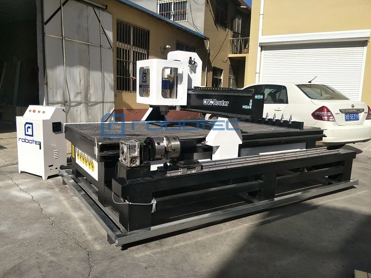 

Manufacturing Factory Provide China Wood CNC Milling Machine 1325 CNC Router ATC CNC Engraving Cutting Machine With Rotary