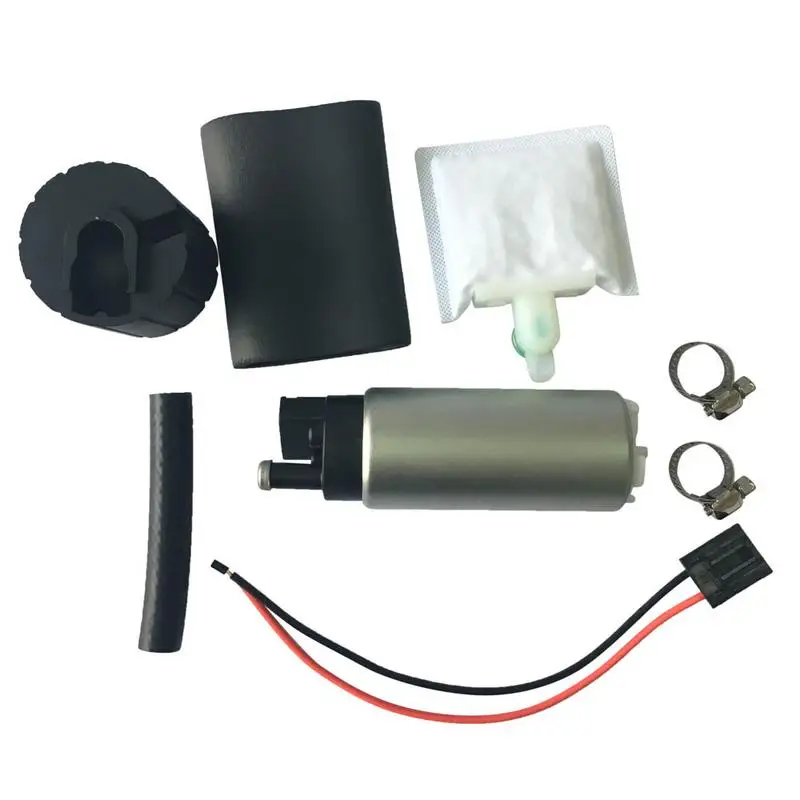 

12V Electric Fuel Pump Low Pressure Bolt Fixing Wire Diesel Petrol HEP-02A For Car Carburetor Motorcycle ATV Accessories