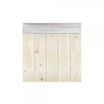 

Cabecero Crooked Forest Natural y blanco vintage - 100x60cm