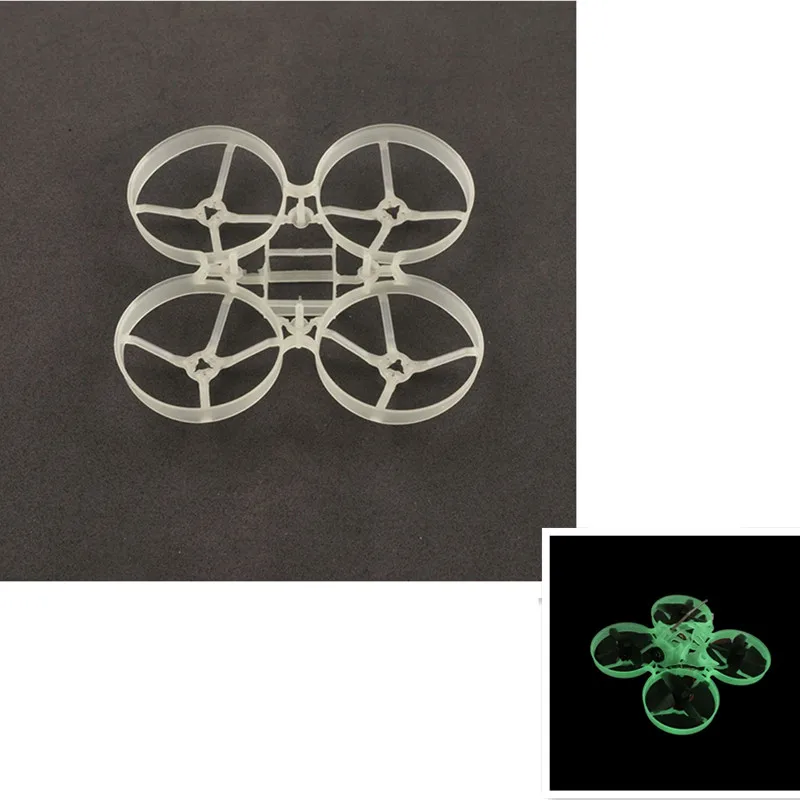 

Happymdel Mobula 7 V2 75mm Fluorescent Brushless Frame Kit Cover 1S 0703 0603 Motor Beecore BL Crazybee F3 Beecore Omnibus FC