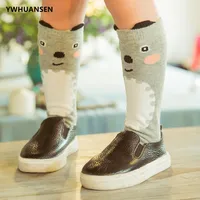YWHUANSEN 0-6 Yrs Cute Cartoon Bay Girl Knee High Socks Fox Children's Long Boot Socks Cotton Toddler Leg Warmer Boys Clothings 4