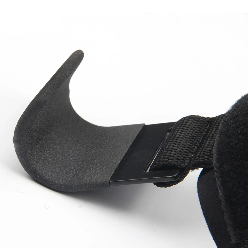  Fitness Weight Lifting Heavy Duty Hooks With Neoprene Pad Gym Wrist Wraps Best Power Weight Lifting