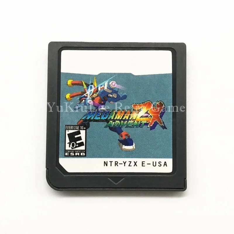 

Mega Man ZX Advent Video Game Cartridge Card English Language US Version