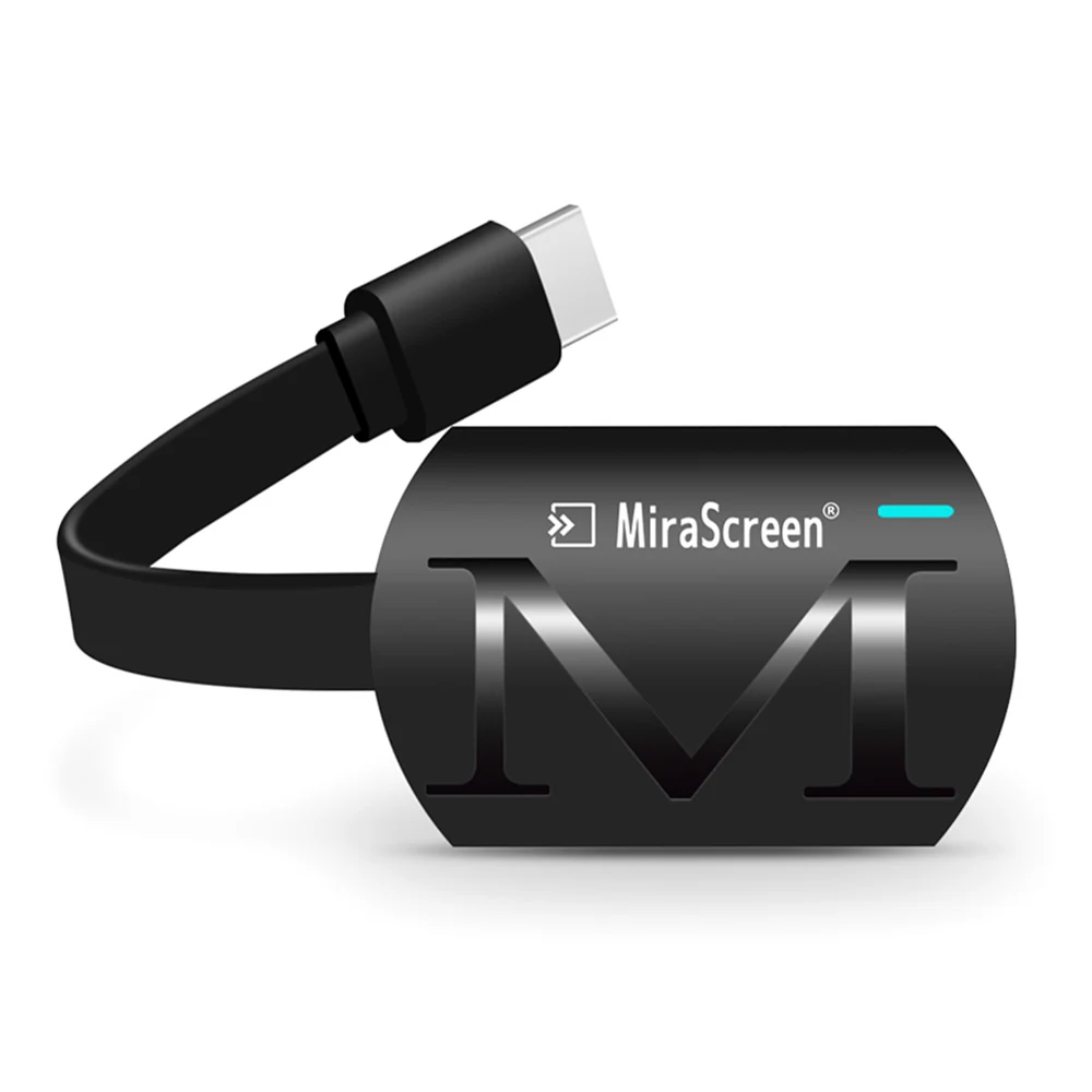 MiraScreen G4 беспроводной WiFi Дисплей Dongle приемник 1080P HD TV Stick Miracast Airplay отзеркаливание