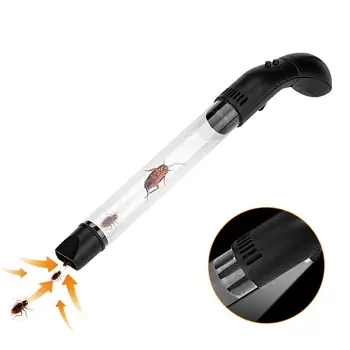 

Vacuum Insect Trap Multifunctional Suction Trap Handheld LED Insects Catcher