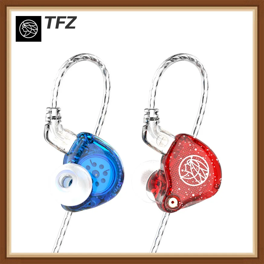

The Fragrant Zither TFZ Series 2 2M Version Special Edition 2Pin Interface HIFI Monitor In Ear Sports Earphone DJ Earphone