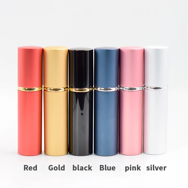 

10ml Perfume Empty Mini Portable Travel Refillable Perfume Atomizer Bottle Spray Scent Pump Case Refillable Bottles