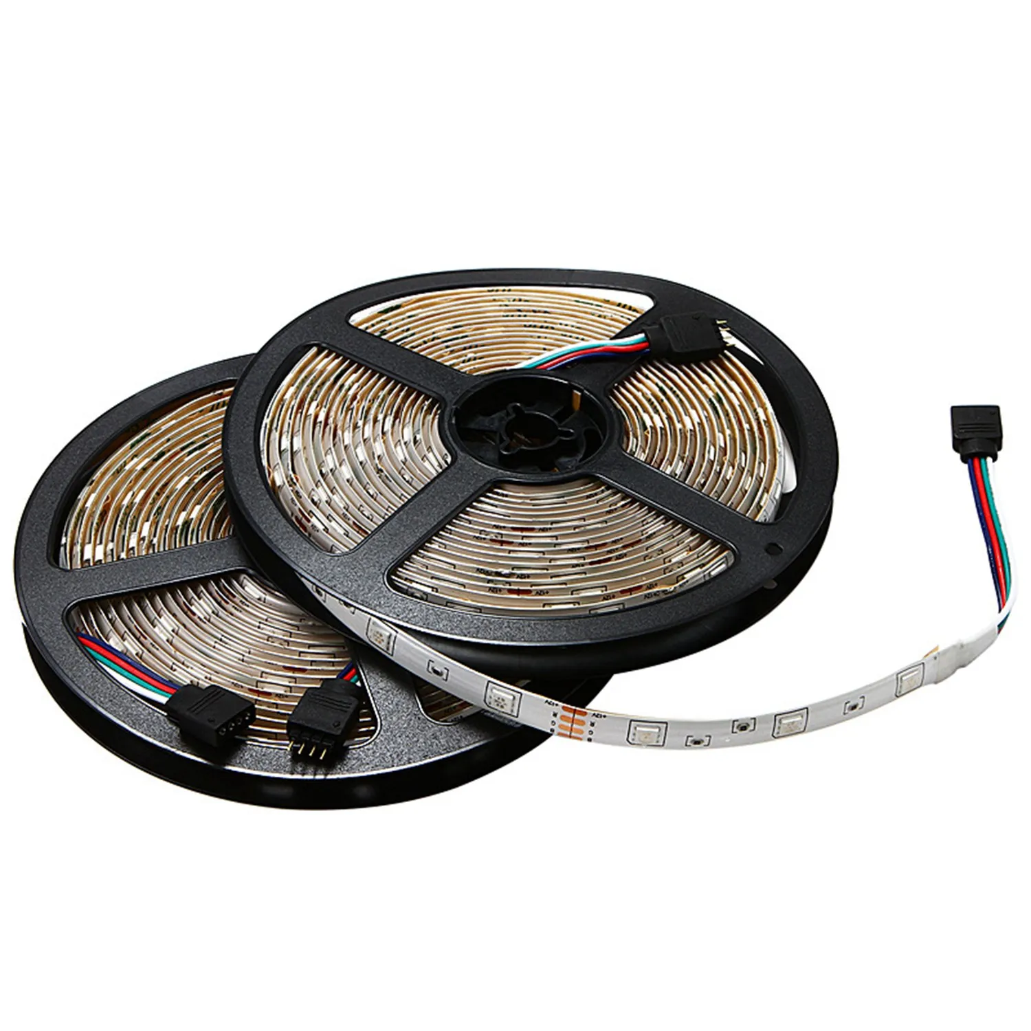 #cheap 32.8Ft 10M Smd 5050 300Leds Rgb Changing Led Strip Light Kit+44 Key Ir Remote+Reciever+12V 5A Power Supply+Product Manual,Chri