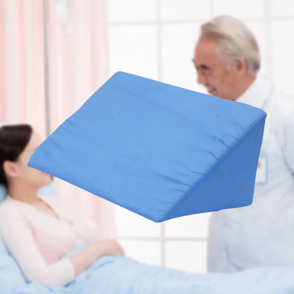 

Positioning Wedge Multi-Purpose Practical Body Position Wedge Body Cushion Bed Pillow For Pregnancy Elderly Side Sleepers