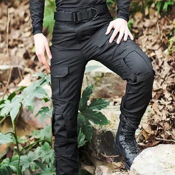 

Men's Pro Tactical Camouflage Military Pants Men Rip-Stop Anti-pilling SWAT Combat Trousers Army multiple colour Cargo Pants