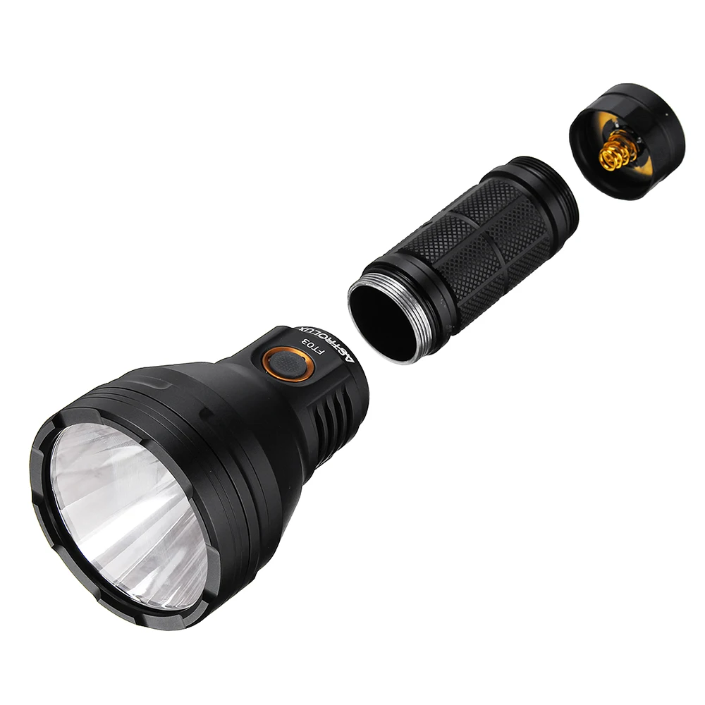  Astrolux LED Flashlight FT03 SST40-W 2400lm 875m Mini Torch NarsilM v1.3 USB-C Rechargeable 2A 2665 - 32982244793