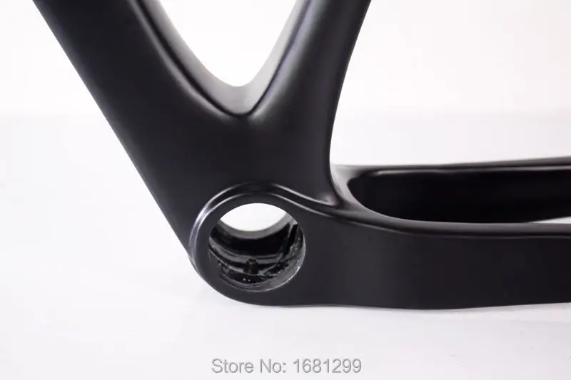 Sale New 29*15/17/19 inch Mountain bike glossy matt UD full carbon fibre bicycle disc brake carbon frame thru axle 29er MTB Free ship 3