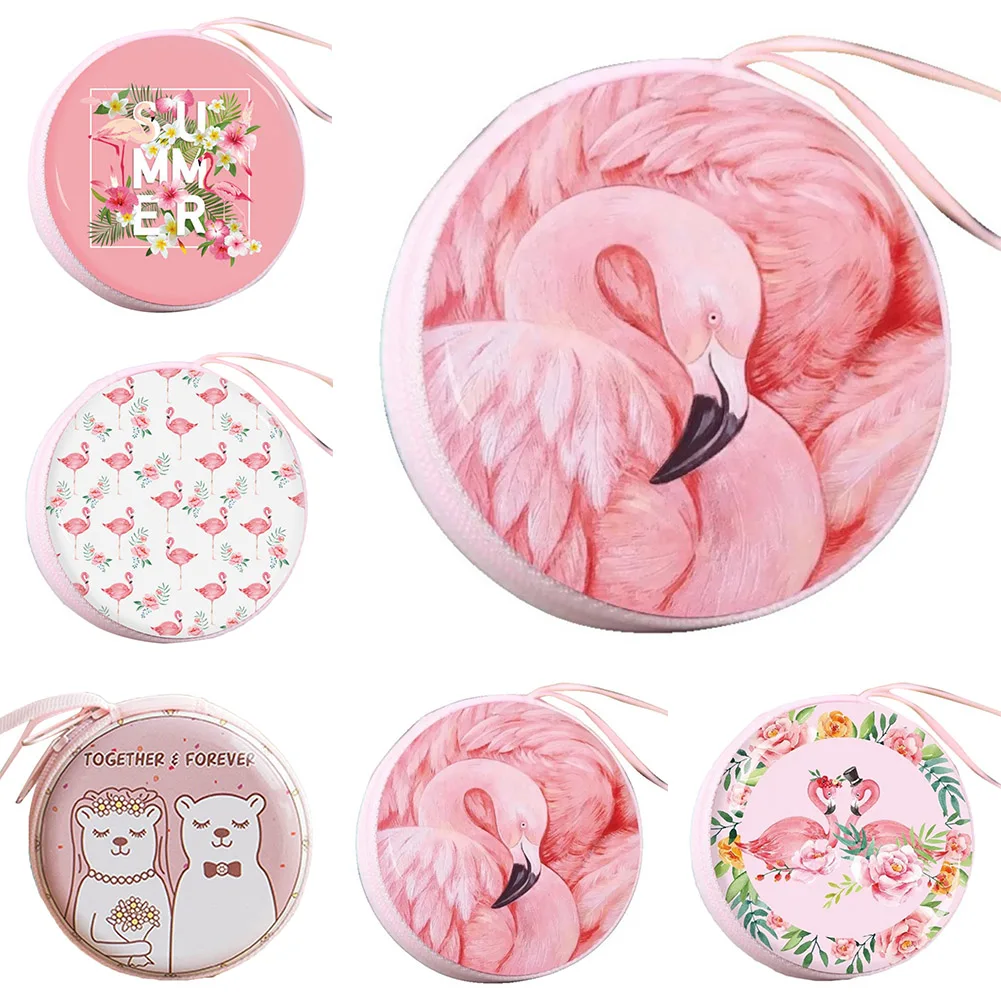 2018 New Arrivals Flamingo Coin Purse Cute Cartoon