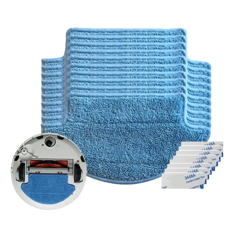 

Hot! For XIAOMI Mi Robot Vacuum Cleaner Part Kit mijia Side Brush HEPA Filter Main Brush Cleaning Tool Mop Cloths