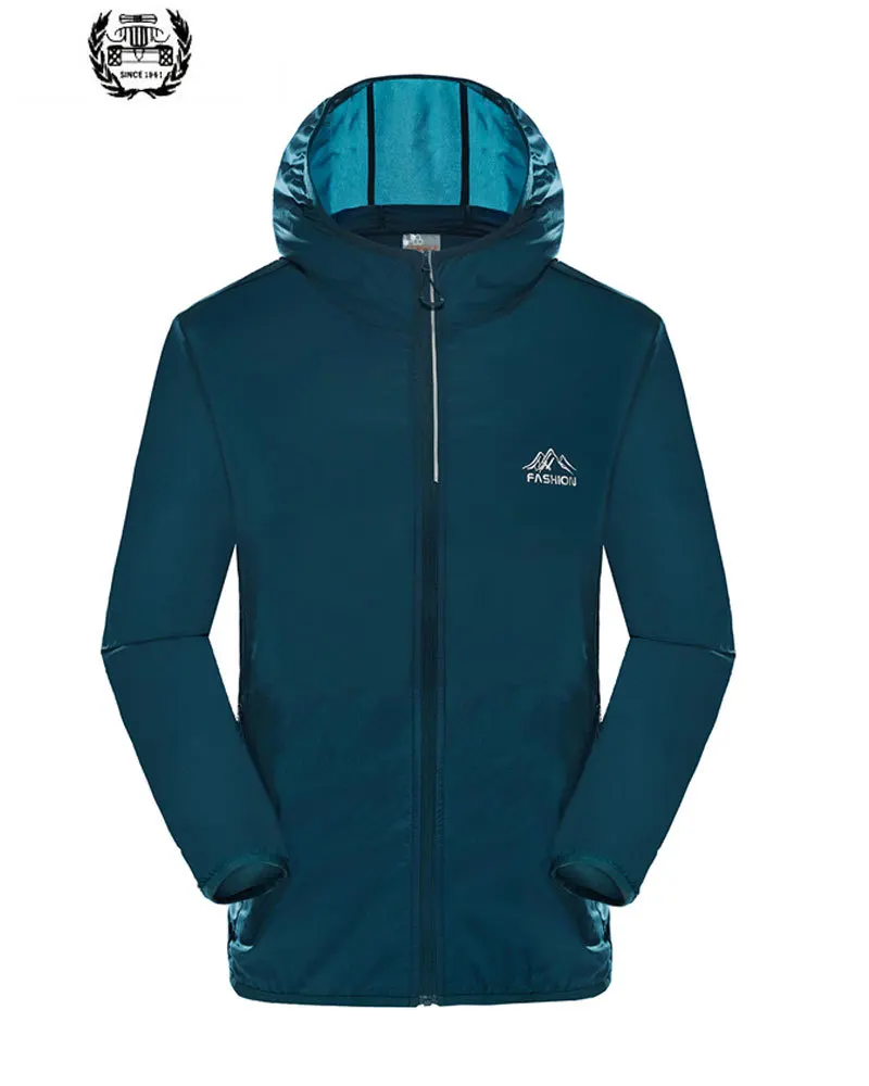 

New Summer Sun Protection Clothes Jackets Coats Couple models Lightweight Quick Dry Asia Size Casual Hooded Coats High Quality