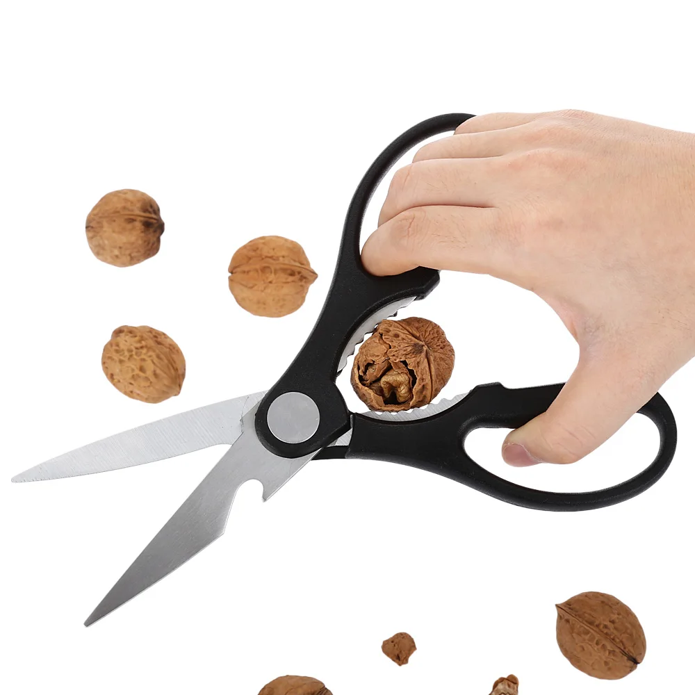 

Multifunctional Stainless Steel Kitchen Food Scissor Shear Kitchen Knives