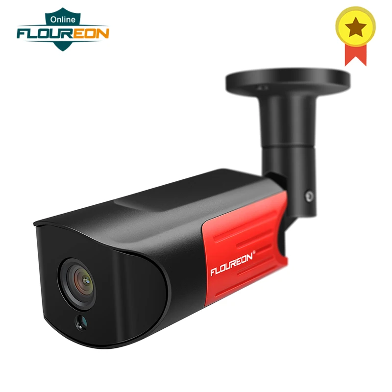 

FLOUREON 1440P 4.0MP POE IP Camera with 4mm Lens 50ft Night Vision IP66 Waterproof Motion Detection Remote View Security Camera
