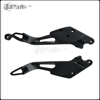 

Motorbike Black Metal Front & Rear Foot Rest Pegs Pedals Mounting Brackets For HONDA CB400 VTEC 1 2 3 4 1999-2010 Street Bike