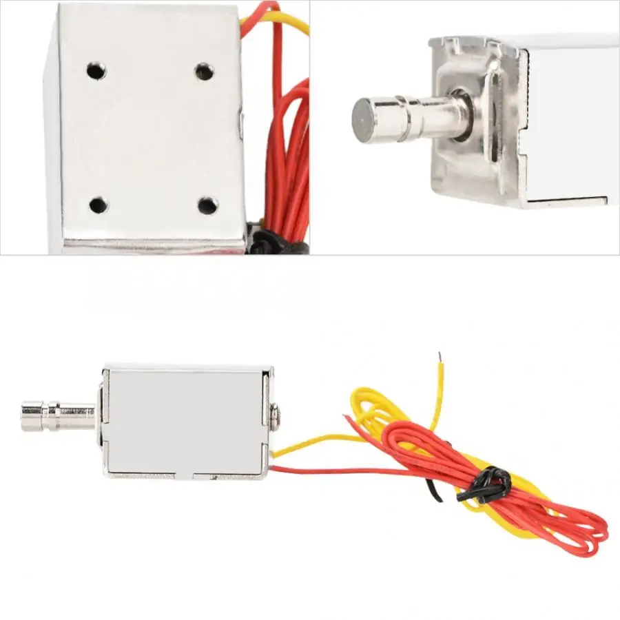 

Magnetic Lock DC 12V Electromagnetic Lock Micro Electric Lock Cabinet Drawer Door Lock cerradura electronica