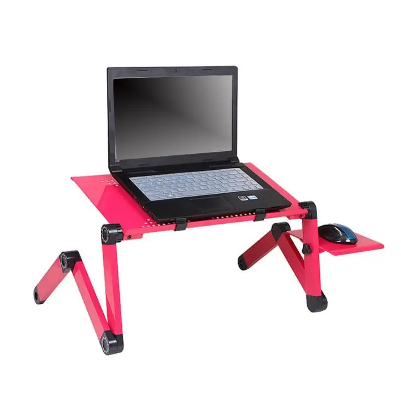 للطي سبائك مكتب للحاسوب شخصي المحمولة مريح التلفزيون السرير Lapdesk صينية الجدول حامل دفتر الجدول حامل مكتبي مع لوحة الماوس مكاتب مجموعة