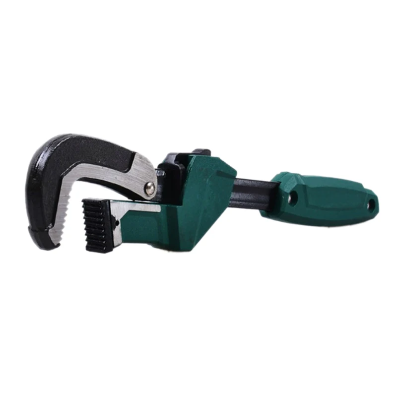 

Hot 1Piece 12 inch Pipe Wrench Adjustable Plumbing Wrench High Torque 75mm Max Clamp Pipe Vice Universal Wrench Hand Tools