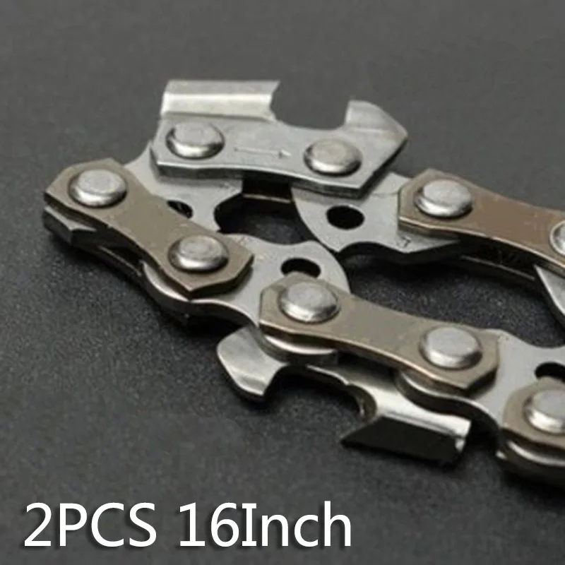 

2x 16" 56DL Chainsaw Blade Chain 3/8LP 0.050 For H.usqvarna 23/36/41/136/137/141 Chainsaw Saw Mill Chain Wood Cutting Chainsaw