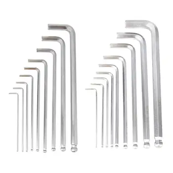 

9pcs Ball Bead Hex Key Wrench Sets Torx Repair Tool Screwdriver Tool Set