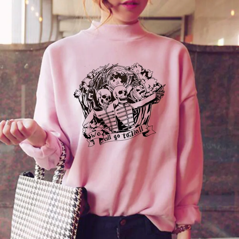 

mcr My Chemical Romance hoodies women oversized winter warm sweatshirt winter hood female sweatshirt clothes female oversized