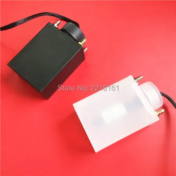 

Infiniti Allwin Phaeton solvent printer sub ink tank with sensor 4 holes 4 connectors plastic ink box ink tank