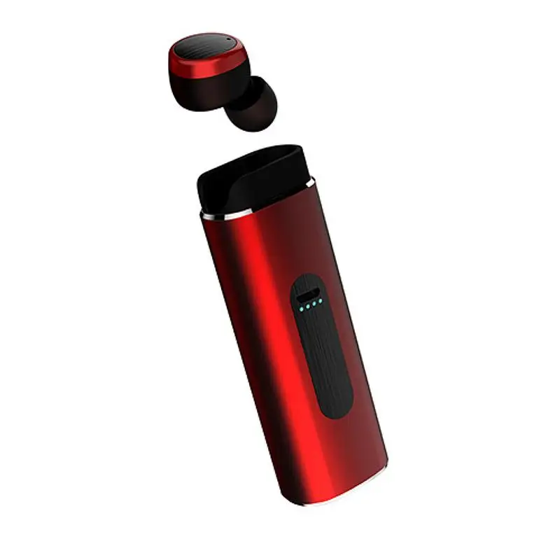 

Bluetooth 5.0 Wireless Earbuds Stereo Waterproof Smart Bluetooth Headset Support Battery Capacity Display Function Fashion