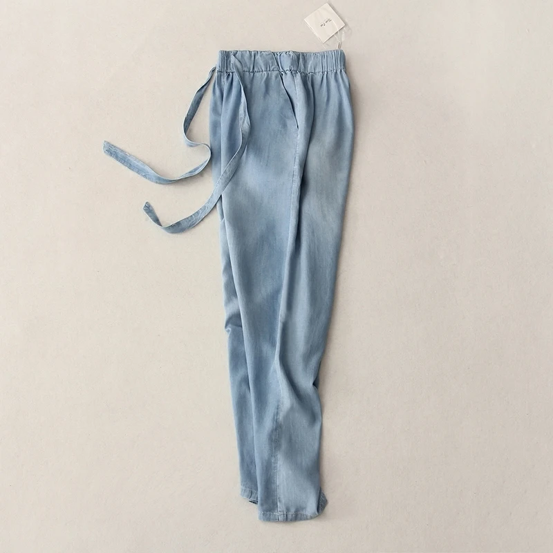 Women Denim Pants 2019 Spring Summer Fashion Female Casual Thin High Waist Jeans Demin Harem Pant Trousers Plus Size 3XL Women Denim Pants 2019 Spring Summer Fashion Female Casual Thin High Waist Jeans Demin Harem Pant Trousers Plus Size 3XL