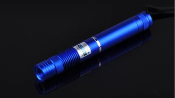 

AAA Most Powerful Military 450nm 500w 500000m Flashlight light blue laser pointer burning star pointer torch Burn Cigarettes